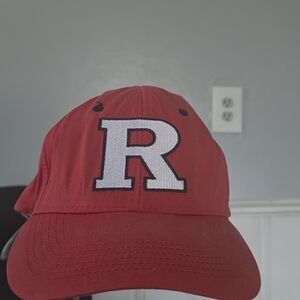 Rutgers Scarlet Knights Hat Cap Strap Back Dad Baseball Adjustable Twill Red